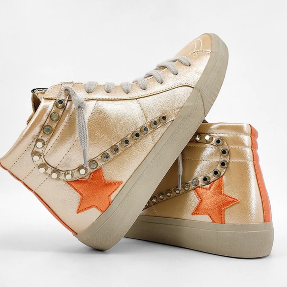 NEW! ShuShop Sneakers Riri Sneakers Shoes Size 11 Hightop